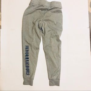 Under Armour Bottoms - Under Armour Grey Girls Joggers Under Armour Bottoms - Under Armour Grey Girls Joggers